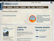 Tablet Screenshot of hoorsscoutkar.se